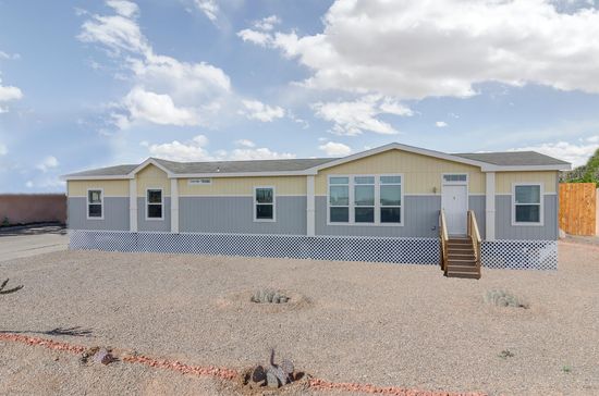 The K3076A Exterior. This Manufactured Mobile Home features 4 bedrooms and 2 baths.