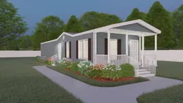 The 928  ADVANTAGE PLUS 6016 Exterior. This Manufactured Mobile Home features 2 bedrooms and 2 baths.