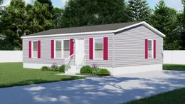 The SNYDER 3624-76 Exterior. This Manufactured Mobile Home features 3 bedrooms and 2 baths.