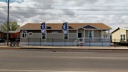 The SUM3068A Exterior. This Manufactured Mobile Home features 3 bedrooms and 2 baths.