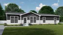 The THE VALHALLA Exterior. This Manufactured Mobile Home features 3 bedrooms and 2 baths.