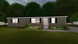 The THRILL Exterior. This Manufactured Mobile Home features 3 bedrooms and 2 baths.