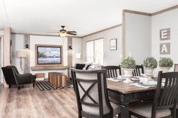 The FARM HOUSE BREEZE 56 Exterior. This Manufactured Mobile Home features 3 bedrooms and 2 baths.