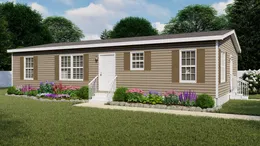 The THE BURBANK Exterior. This Manufactured Mobile Home features 3 bedrooms and 2 baths.