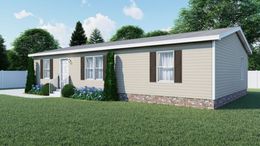 The FRASER 4828-49 Exterior. This Manufactured Mobile Home features 3 bedrooms and 2 baths.