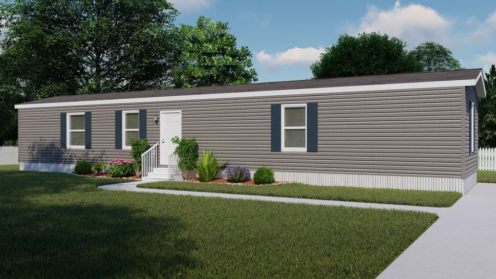 The MAYNARDVILLE CLASSIC 66 Exterior. This Manufactured Mobile Home features 3 bedrooms and 2 baths.