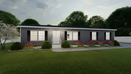 The 5609 ENTERPRISE 5628 Exterior. This Manufactured Mobile Home features 3 bedrooms and 2 baths.
