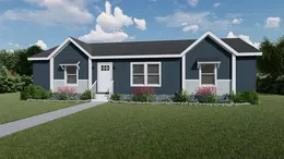 The FAWN Exterior. This Manufactured Mobile Home features 3 bedrooms and 2 baths.
