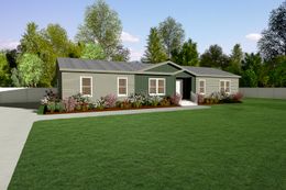 The 2868 MARLETTE SPECIAL Exterior. This Manufactured Mobile Home features 3 bedrooms and 2.5 baths.