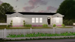 The CORONADO 2452A Exterior. This Manufactured Mobile Home features 3 bedrooms and 2 baths.