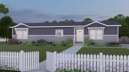 The CORONADO 2462A Trellis Exterior. This Manufactured Mobile Home features 3 bedrooms and 2 baths.