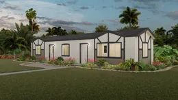 The GPII 1460-2A DEL CERRO Exterior. This Manufactured Mobile Home features 2 bedrooms and 2 baths.