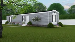 The TOPAZ Exterior. This Manufactured Mobile Home features 3 bedrooms and 2 baths.