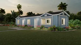 The GPII 1460-2A DEL CERRO Exterior. This Manufactured Mobile Home features 2 bedrooms and 2 baths.