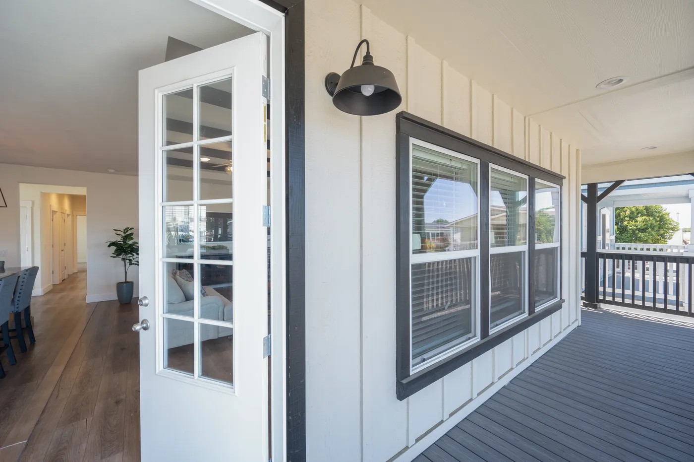 The CORONADO 3760A Exterior. This Manufactured Mobile Home features 3 bedrooms and 2.5 baths.