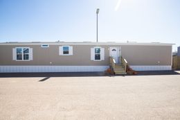 The ANNIVERSARY 16763I Exterior. This Manufactured Mobile Home features 3 bedrooms and 2 baths.