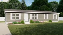 The WOODBRIDGE II LIL WOODY Exterior. This Manufactured Mobile Home features 3 bedrooms and 2 baths.