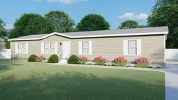 The 4602 ROCKETEER 2 7028 Exterior. This Manufactured Mobile Home features 4 bedrooms and 2 baths.