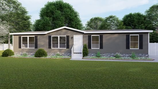 The ULTRA PRO 56B Exterior. This Manufactured Mobile Home features 3 bedrooms and 2 baths.