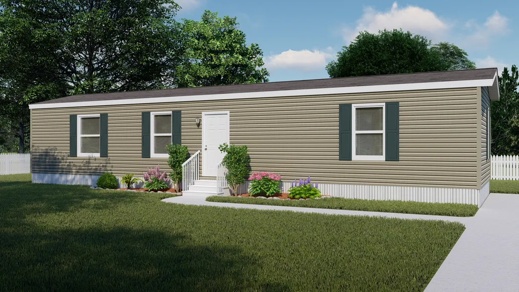 The MAYNARDVILLE CLASSIC 56 Exterior. This Manufactured Mobile Home features 2 bedrooms and 2 baths.