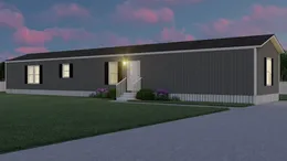 The THE ANNIVERSARY FARMHOUSE Exterior. This Manufactured Mobile Home features 3 bedrooms and 2 baths.