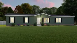 The THE EAGLE 76 Exterior. This Manufactured Mobile Home features 5 bedrooms and 2 baths.
