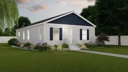 The ASTI 3628-236 Exterior. This Manufactured Mobile Home features 2 bedrooms and 1 bath.