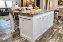 The NUMBER ONE Exterior. This Manufactured Mobile Home features 3 bedrooms and 2 baths.