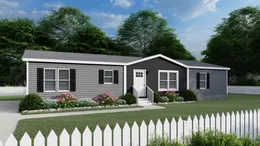 The DIAMOND Exterior. This Manufactured Mobile Home features 3 bedrooms and 2 baths.
