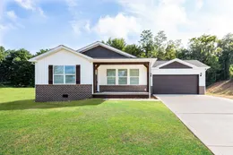 The KEENELAND Exterior. This Manufactured Mobile Home features 3 bedrooms and 2 baths.