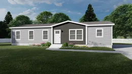 The FARM HOUSE BREEZE 56 Exterior. This Manufactured Mobile Home features 3 bedrooms and 2 baths.