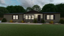 The VERSAILLES Exterior. This Manufactured Mobile Home features 3 bedrooms and 2 baths.