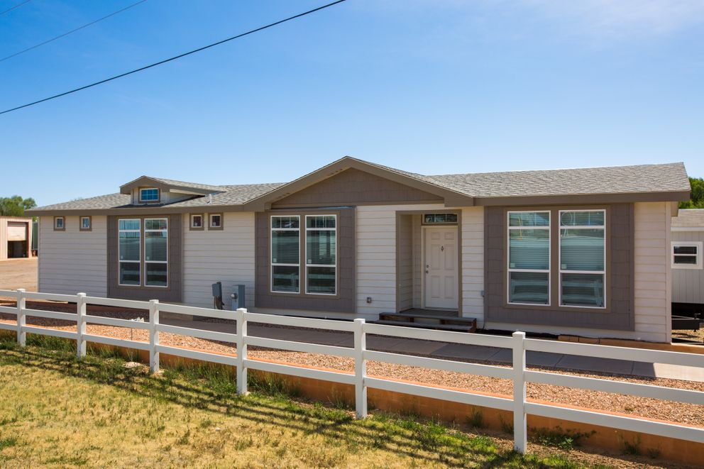 The TRANQUILITY TR3062A Exterior. This Manufactured Mobile Home features 3 bedrooms and 2 baths.
