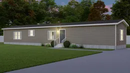 The THE ANNIVERSARY ANN16763A Exterior. This Manufactured Mobile Home features 3 bedrooms and 2 baths.