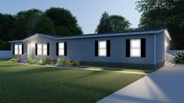 The WINCHESTER FLEX 32 WIDE Exterior. This Manufactured Mobile Home features 4 bedrooms and 2 baths.