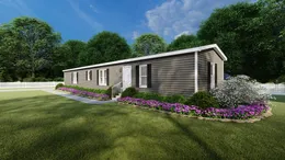 The FRONTIER Exterior. This Manufactured Mobile Home features 2 bedrooms and 2 baths.