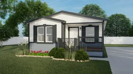 The GPII-2456-3B BRADBURY Exterior. This Manufactured Mobile Home features 3 bedrooms and 2 baths.