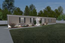 The THE BREEZE I Exterior. This Manufactured Mobile Home features 3 bedrooms and 2 baths.