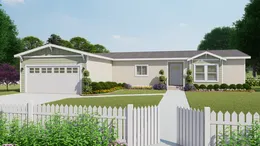The CORONADO 2462A CrossMod Craftsman Exterior. This Manufactured Mobile Home features 3 bedrooms and 2 baths.