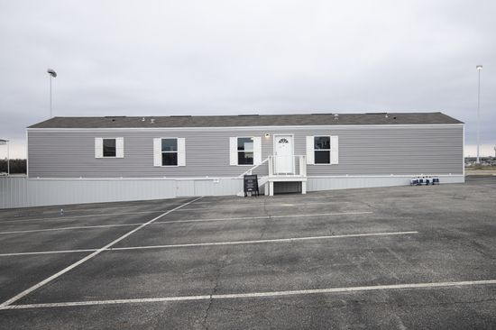 The GULF BREEZE Exterior. This Manufactured Mobile Home features 3 bedrooms and 2 baths.