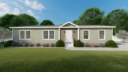 The 4608 ROCKETEER 5628 Exterior. This Manufactured Mobile Home features 3 bedrooms and 2 baths.