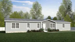 The THE BREEZE 2.5 Exterior. This Manufactured Mobile Home features 4 bedrooms and 2 baths.
