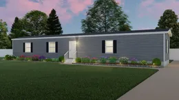 The THE SOLUTION Exterior. This Manufactured Mobile Home features 3 bedrooms and 2 baths.
