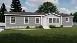 The ISLAND BREEZE 56' Exterior. This Manufactured Mobile Home features 3 bedrooms and 2 baths.