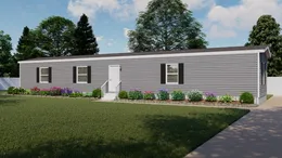 The THE SOLUTION Exterior. This Manufactured Mobile Home features 3 bedrooms and 2 baths.