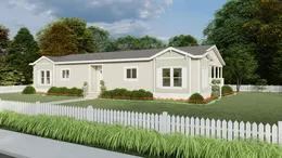 The CORONADO 3760A Craftsman Exterior. This Manufactured Mobile Home features 3 bedrooms and 2.5 baths.