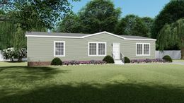 The THE HANSON Exterior. This Manufactured Mobile Home features 3 bedrooms and 2 baths.