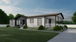 The K2750A Exterior. This Manufactured Mobile Home features 3 bedrooms and 2 baths.