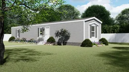 The TOPAZ Exterior. This Manufactured Mobile Home features 3 bedrooms and 2 baths.