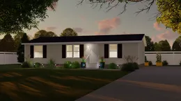 The EXCITEMENT Exterior. This Manufactured Mobile Home features 3 bedrooms and 2 baths.